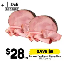 Drakes Barossa Fine Foods Gypsy Ham offer