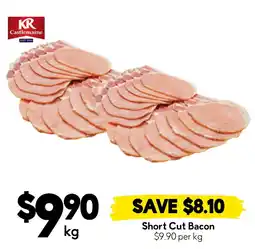 Drakes Short Cut Bacon offer