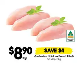 Drakes Australian Chicken Breast Fillets offer