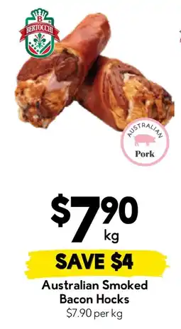 Drakes Bertocchi Australian Smoked Bacon Hocks offer