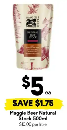 Drakes Maggie Beer Natural Stock offer