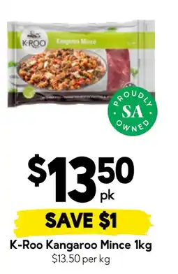 Drakes K-Roo Kangaroo Mince offer