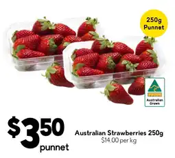 Drakes Australian Strawberries offer