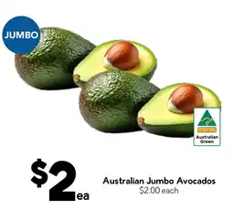 Drakes Australian Jumbo Avocados offer