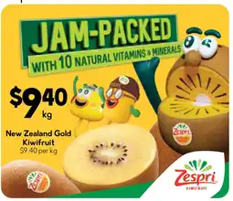 Drakes New Zealand Gold Kiwifruit offer