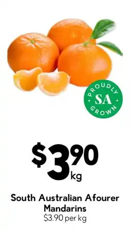 Drakes South Australian Afourer Mandarins offer