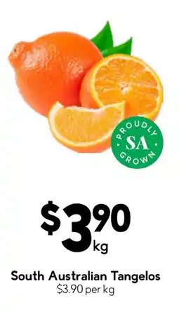 Drakes South Australian Tangelos offer