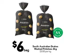 Drakes South Australian Drakes Washed Potatoes offer