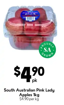 Drakes South Australian Pink Lady Apples offer