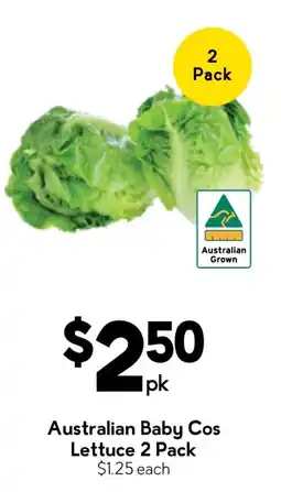 Drakes Australian Baby Cos Lettuce offer