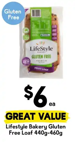 Drakes Lifestyle Bakery Gluten Free Loaf offer