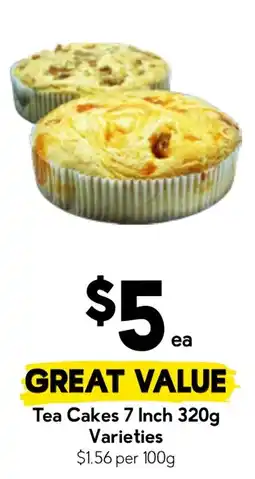 Drakes Tea Cakes Varieties offer