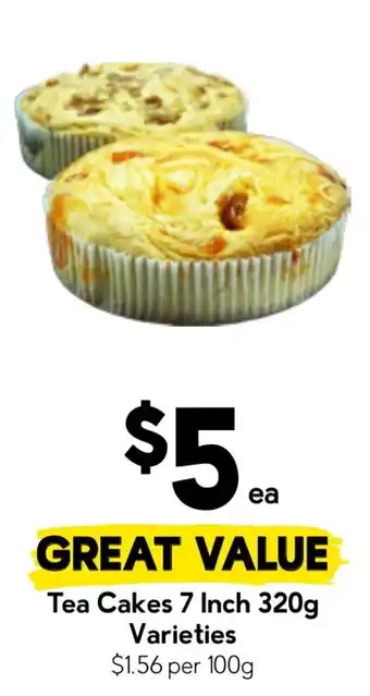 Drakes Tea Cakes Varieties offer