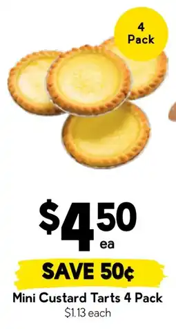 Drakes Mini Custard Tarts offer