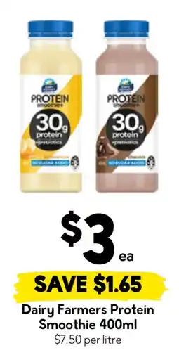 Drakes Dairy Farmers Protein Smoothie offer