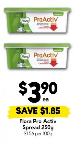 Drakes Flora Pro Activ Spread offer