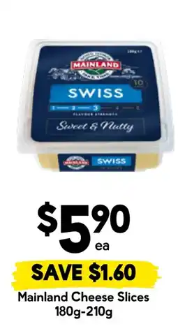 Drakes Mainland Cheese Slices offer