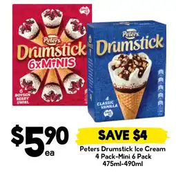Drakes Peters Drumstick Ice Cream offer