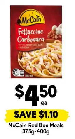 Drakes McCain Fettuccine Carbonara offer