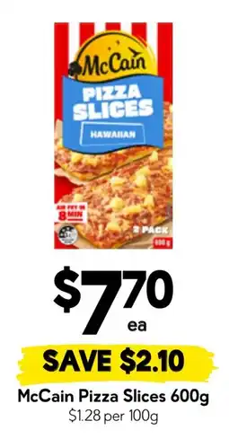 Drakes McCain Pizza Slices offer
