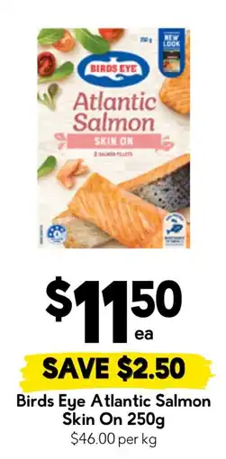 Drakes Birds Eye Atlantic Salmon Skin On offer