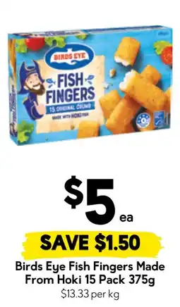 Drakes Birds Eye Fish Fingers offer