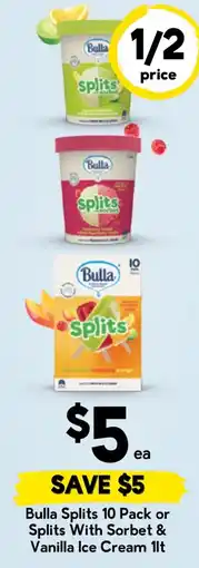 Drakes Bulla Splits offer
