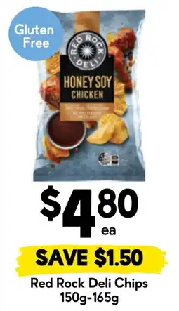 Drakes Red Rock Deli Chips offer