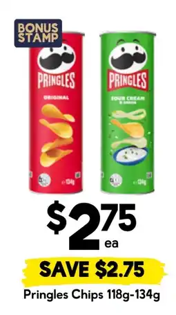 Drakes Pringles Chips offer
