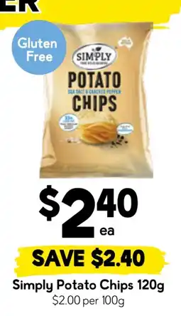 Drakes Simply Potato Chips offer