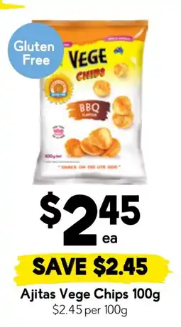 Drakes Ajitas Vege Chips offer