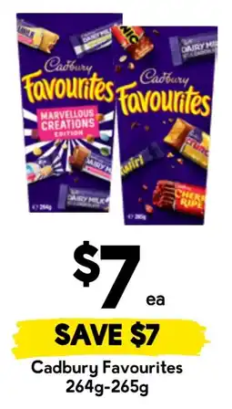 Drakes Cadbury Favourites offer