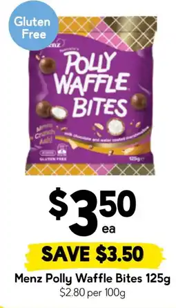 Drakes Menz Polly Waffle Bites offer