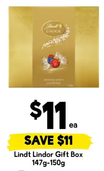 Lindt Lindor Gift Box