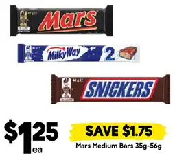 Drakes Mars Medium Bars offer