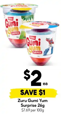 Drakes Zuru Gumi Yum Surprise offer