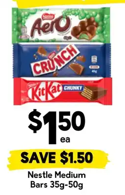 Drakes Nestle Medium Bars offer