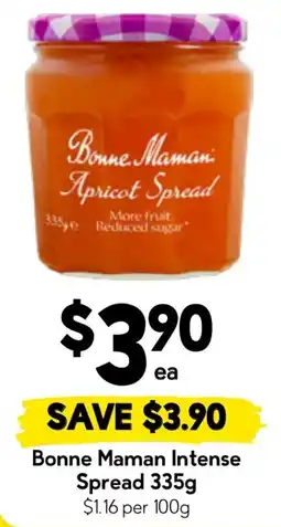 Drakes Bonne Maman Intense Spread offer