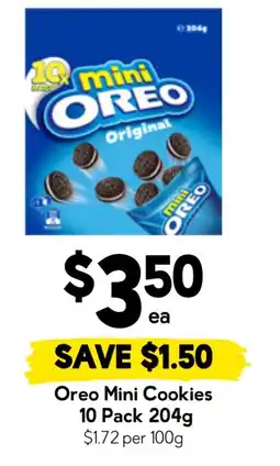 Drakes Oreo Mini Cookies offer