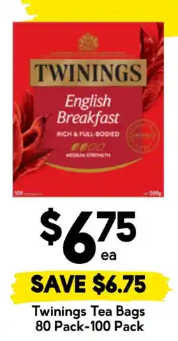 Drakes Twinings English Breakfast offer