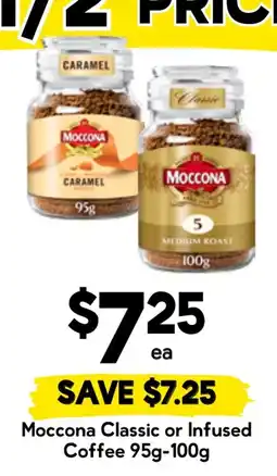 Drakes Moccona Classic or Infused Coffee offer