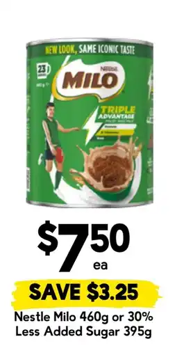 Drakes Nestle Milo offer