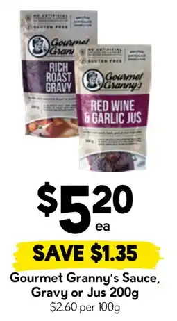 Drakes Gourmet Granny's Sauce offer