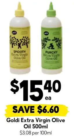 Drakes Goldi Extra Virgin Olive Oil offer
