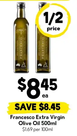 Drakes Francesco Extra Virgin Olive Oil offer
