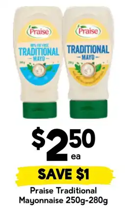 Drakes Praise Traditional Mayonnaise offer