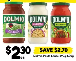 Drakes Dolmio Pasta Sauce offer