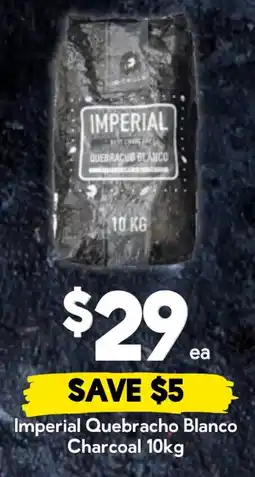 Drakes Imperial Quebracho Blanco Charcoal offer