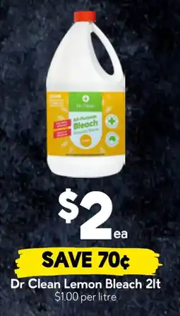 Drakes Dr Clean Lemon Bleach offer
