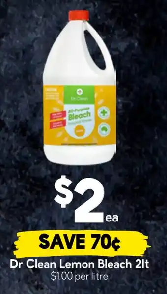 Drakes Dr Clean Lemon Bleach offer